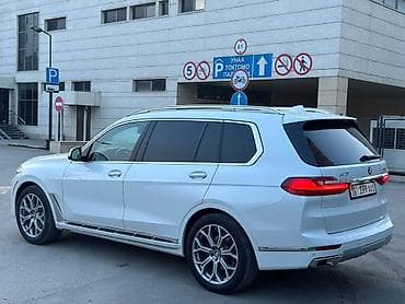 x5 2020: BMW X7: 2019 г., 3 л, Автомат, Бензин, Внедорожник — 4