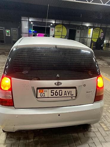 rf 2: Kia Picanto: 2006 г., Механика, Бензин, Хэтчбэк — 1