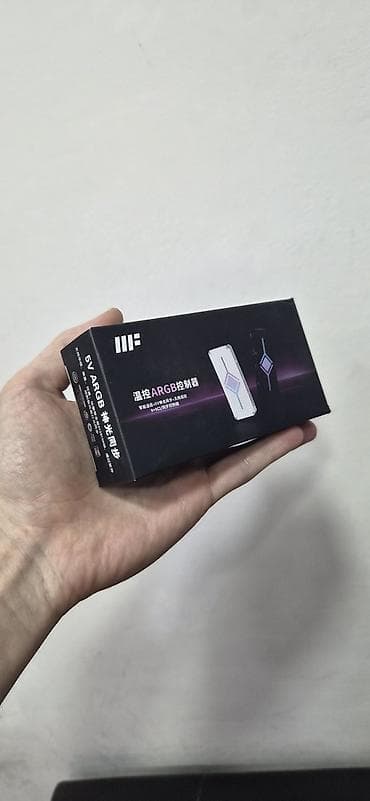 sata usb: Контроллер/хаб для подсветки и вентиляторов ПК 5V ARGB + PWM - — 1
