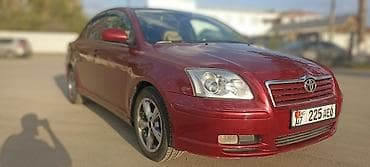 255 60 16: Toyota Avensis: 2004 г., 1.8 л, Механика, Бензин, Седан — 2