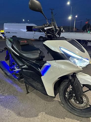 65 style: Тип скутера Yamaha, 150 куб. см, Бензин, Б/у — 2