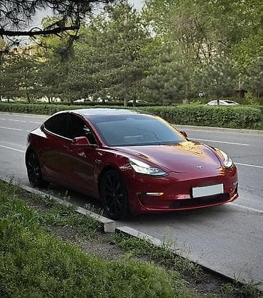 tes: Tesla Model 3: 2020 г., Электромобиль, Седан — 1