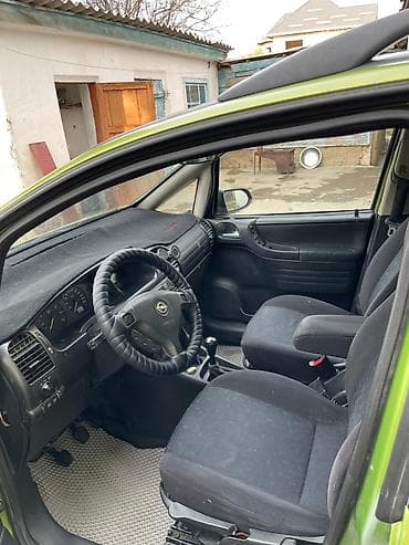 Продажа авто: Opel Zafira: 2000 г., 1.8 л, Механика, Бензин, Минивэн — 10