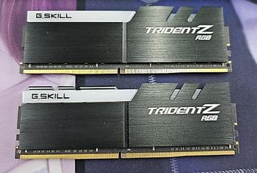 rx 570: Оперативная память, Б/у, G.SKILL, 32 ГБ, DDR4, 3600 МГц, Для ПК — 1