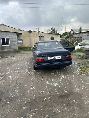 mercedes w124 e230: Mercedes-Benz W124: 1989 г., 2.3 л, Бензин, Седан — 4