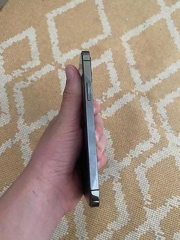 ipnone 13: IPhone 12 Pro, Б/у, 128 ГБ, Графит, Защитное стекло, Кабель, Чехол, 83 % — 5