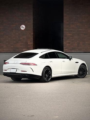nardo grey: Mercedes-Benz AMG GT: 2022 г., 3 л, Автомат, Бензин, Седан — 4