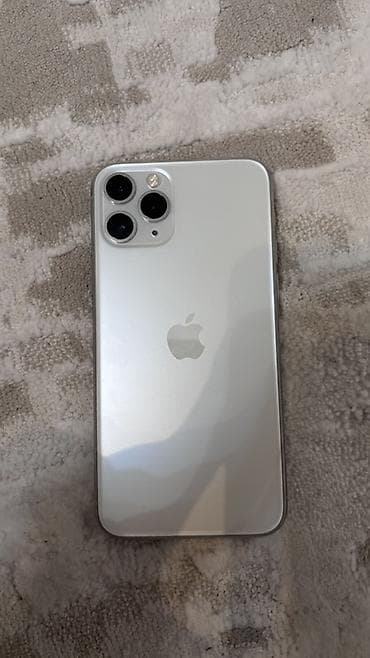 IPhone 11 Pro, Б/у, 64 ГБ, Серебристый, 73 %