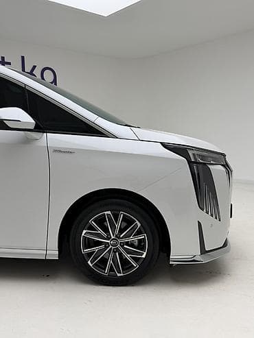 эмблема ваз: GAC Trumpchi M8 (новое поколение), белый перламутр с контрастной — 3