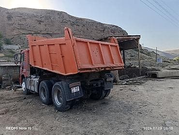 тягач жефан: Самосвал FAW (6x4), тяговый класс 430 л.с. - Конфигурация: трехосный — 3