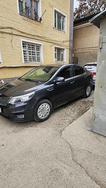 lend cruzer: Kia Rio: 2015 г., 1.6 л, Автомат, Газ, Седан — 1