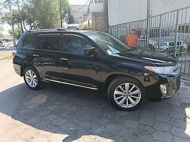 Toyota Highlander: 2012 г., 3.5 л, Автомат, Гибрид, Кроссовер — 2