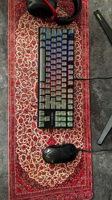 не рабочий машины: Компьютер, ядролор - 8, ОЭТ 32 ГБ, Оюндар үчүн, Колдонулган, AMD Ryzen 7 Pro, AMD Radeon RX 6800 XT, HDD + SSD — 2