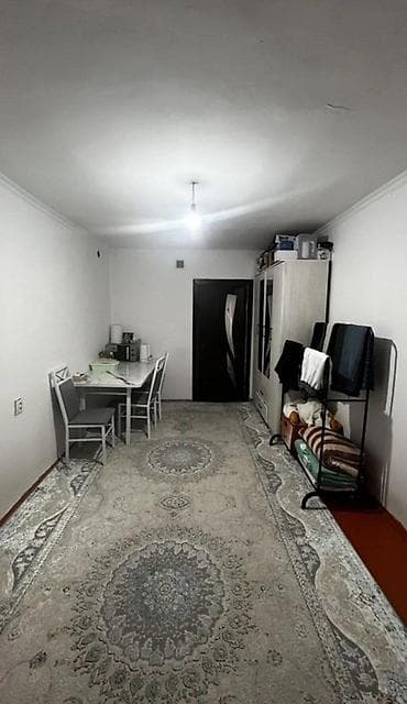 1 bedroom: 1 комната, 30 м², Аламедин-1 мкр Малосемейка, 1 этаж — 8