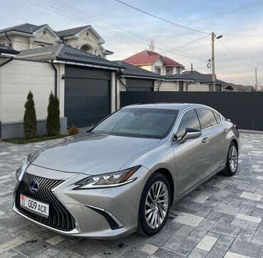 авто до 300000: Lexus ES: 2019 г., Бензин — 1