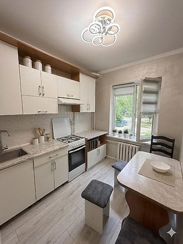 bazar korgon: 3 комнаты, 64 м², 105 серия, 1 этаж, Евроремонт — 4