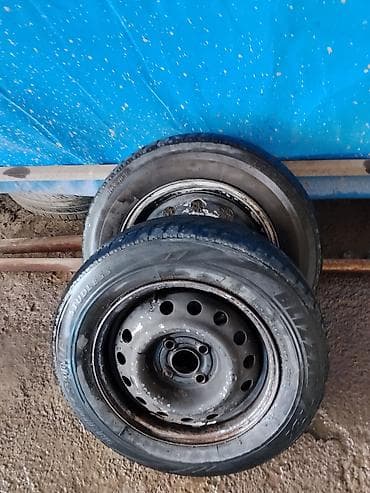 155 70 13 шина: Колеса в сборе 175 / 70 / R 14, Зима, Пара, Легковые, Железные, отверстий - 4 — 1