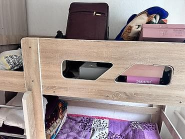 moza r3: Двухъярусная детская кровать. Размеры высота длина ширина 0,85 — 6