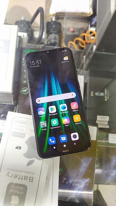 intel core i3: Redmi, Redmi Note 8, Б/у, 64 ГБ, цвет - Черный, 2 SIM — 1