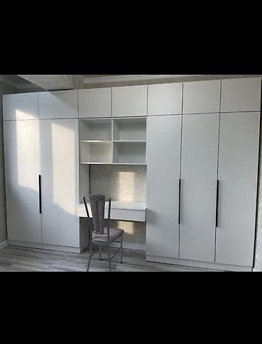 шкафчики для одежды: Шифоньер, шкаф для одежды, Прямой — 5