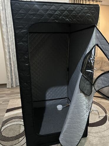 душ садовый: В наличии! Портативная паровая сауна-кабина до 55градусов - — 3