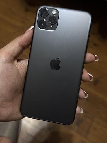 aiphone 11 pro: IPhone 11 Pro Max, Б/у, 512 ГБ, Space Gray, Зарядное устройство, Кабель, Чехол, 74 % — 1