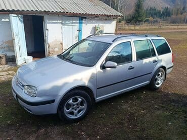 капот голф 4: Volkswagen Golf Variant: 2000 г., 1.6 л, Механика, Бензин, Универсал — 1