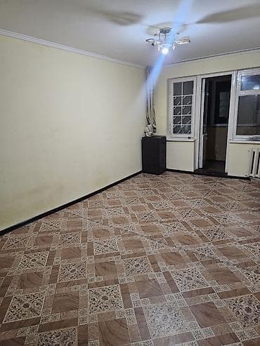 Кыймылсыз мүлк: 1 бөлмө, 34 м², 104-серия, 3 кабат, Эски ремонт — 1