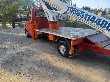 Транспорт: Автовышка, Mercedes-Benz, 18 м — 4