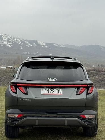 Продажа авто: Hyundai Tucson: 2022 г., 2.5 л, Автомат, Бензин, Кроссовер — 7