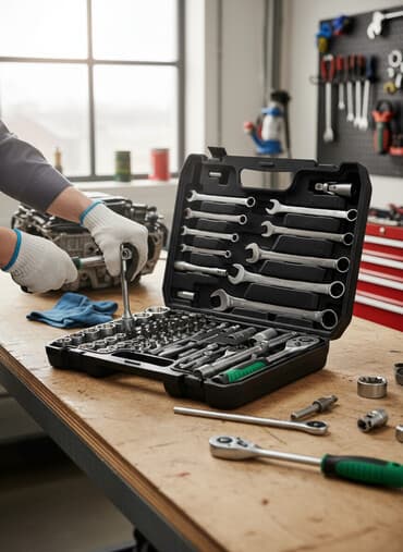 Набор инструментов, Новый, Платная доставка, Самовывоз