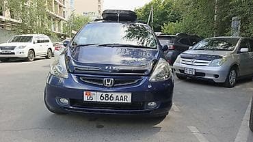 автобокс фит: Honda Fit: 2002 г., 1.3 л, Вариатор, Бензин, Хэтчбэк — 4