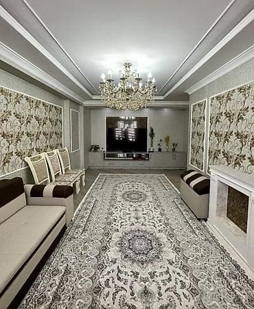 binar: 3 комнаты, 91 м², Элитка, 6 этаж — 10