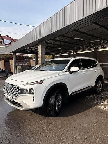 rex sprinter: Hyundai Santa Fe: 2022 г., 2.5 л, Автомат, Бензин, Кроссовер — 1