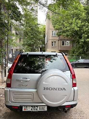 fit 2020: Honda CR-V: 2004 г., 2 л, Автомат, Бензин, Кроссовер — 4