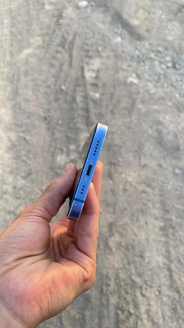 aphone 14: IPhone 13, Б/у, 128 ГБ, Синий, 80 % — 4