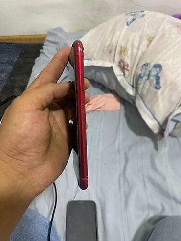 купить бу iphone x: IPhone Xr, Красный — 2
