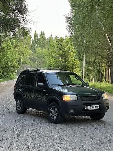es 2019: Ford Maverick: 2002 г., 2 л, Механика, Газ, Внедорожник — 6