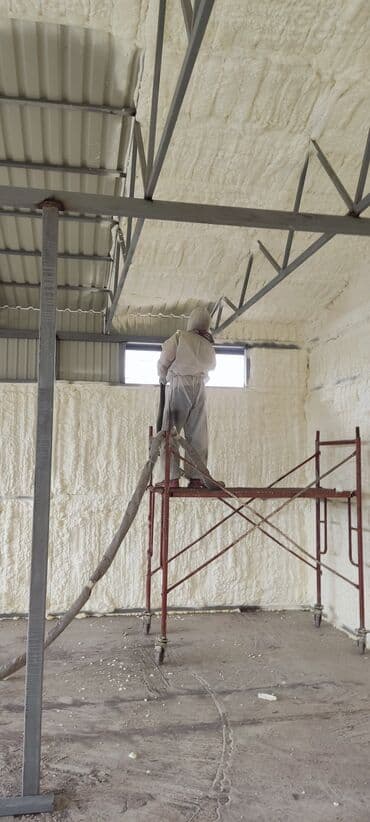 утепление пеной цена бишкек: Утепление крыши, Утепление потолоков | Утепление квартиры, Утепление контейнера, Утепление хранилища | Пенополиуретан, Penoplex, Пенополистирол Больше 6 лет опыта — 3