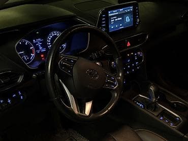 хюндай гетс автомат: Hyundai Santa Fe: 2019 г., 2 л, Автомат, Дизель — 8