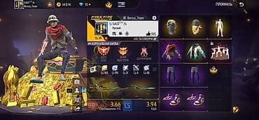 Аккаунт Garena Free Fire Основные данные: - Ник: SAID777.fs (клан