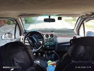 Транспорт: Daewoo Matiz: 2012 г., 0.8 л, Механика, Бензин, Хэтчбэк — 5