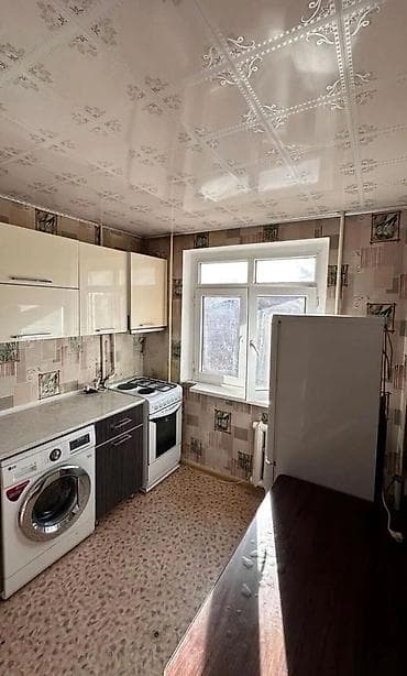 Батирлер: 2 бөлмө, 43 м², 104-серия, 4 кабат, Косметикалык ремонт — 2