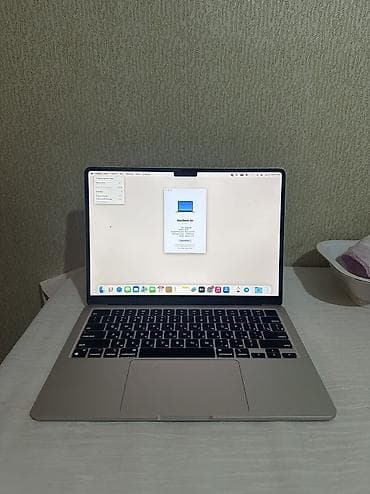 tab s: Ультрабук, Б/у, Apple M2, ОЗУ, RAM: 8 ГБ, В рассрочку — 2