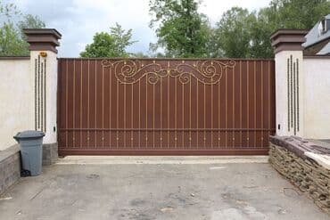 ворота с пультом: Ворота все виды, автоматические. Звоните! Ролворота Откатные — 15