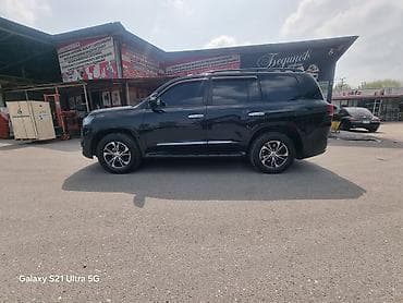 prius 2006: Toyota Land Cruiser: 2008 г., Бензин, Внедорожник — 1