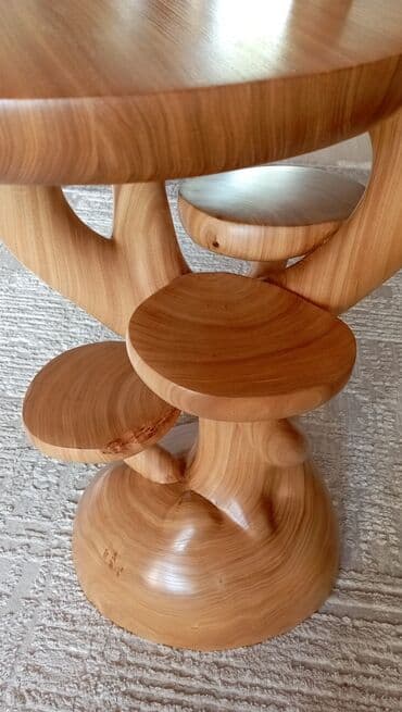 мебель в сад: Представляем вам уникальный журнальный столик "Лесная фантазия" — 8