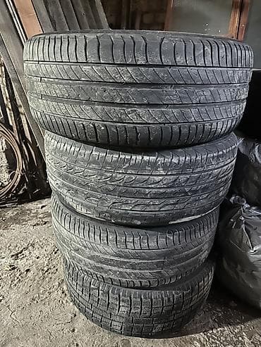 r17 4100: Колеса в сборе 225 / 50 / R 17, Б/у, Комплект, Легковые, Литые, отверстий - 5 — 2