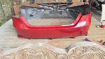 родная краска родной краска окрас: Бампер Toyota — 1