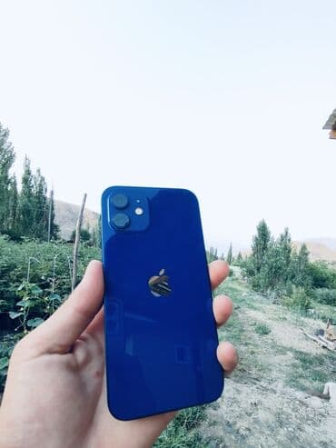 идиш аяк оптом: IPhone 12, Колдонулган, 128 ГБ, Көгүлтүр, Каптама, 87 % — 4